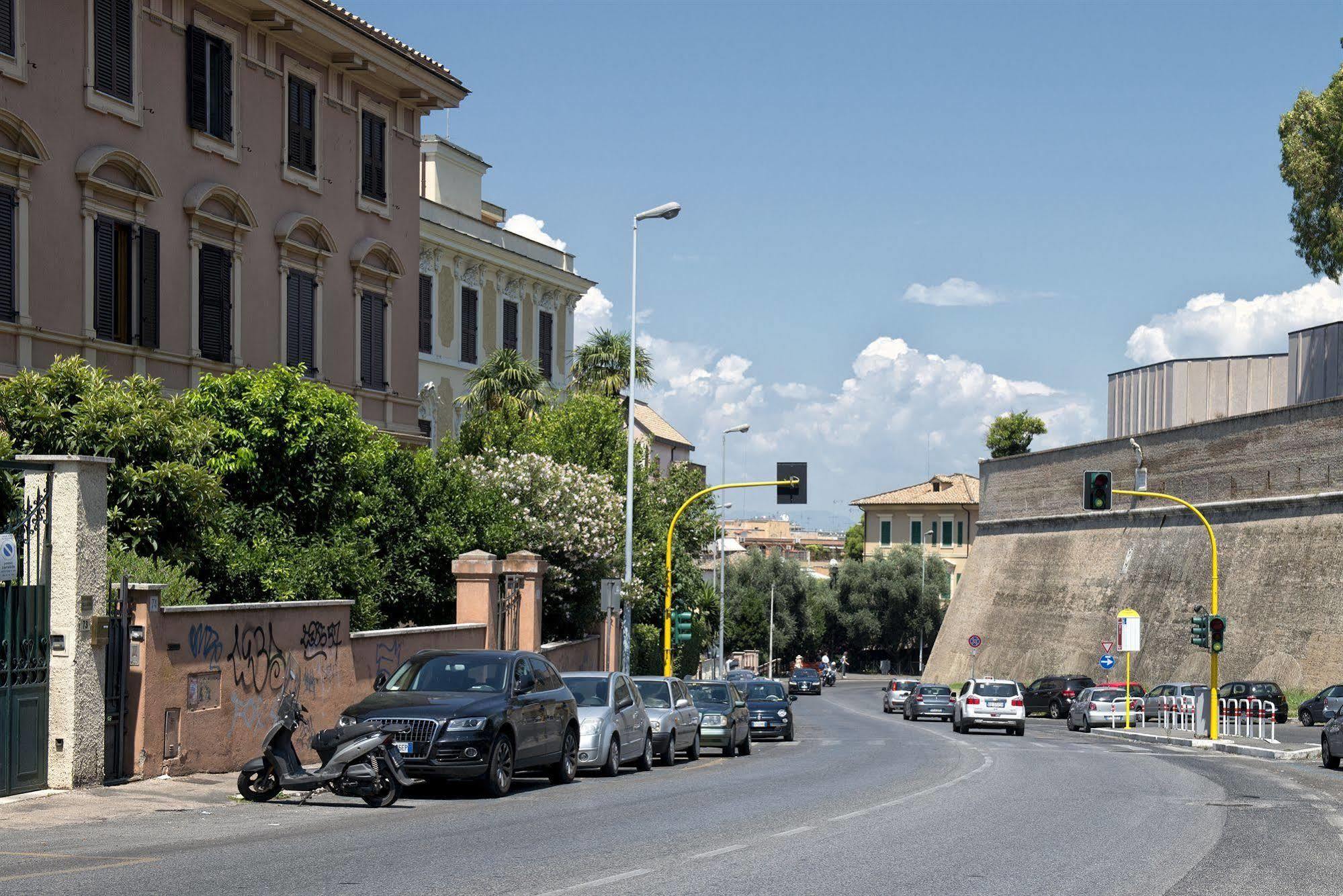 Hotel Vaticano84 Řím Exteriér fotografie